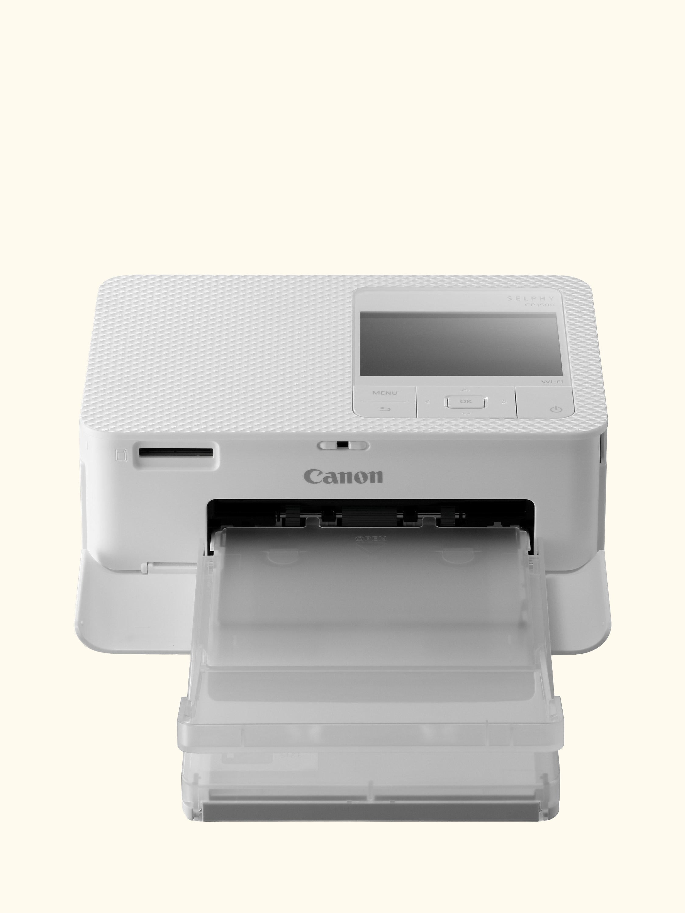 SELPHY CP1500 Portable Photo Printer with Wi-Fi & 3.5" Display