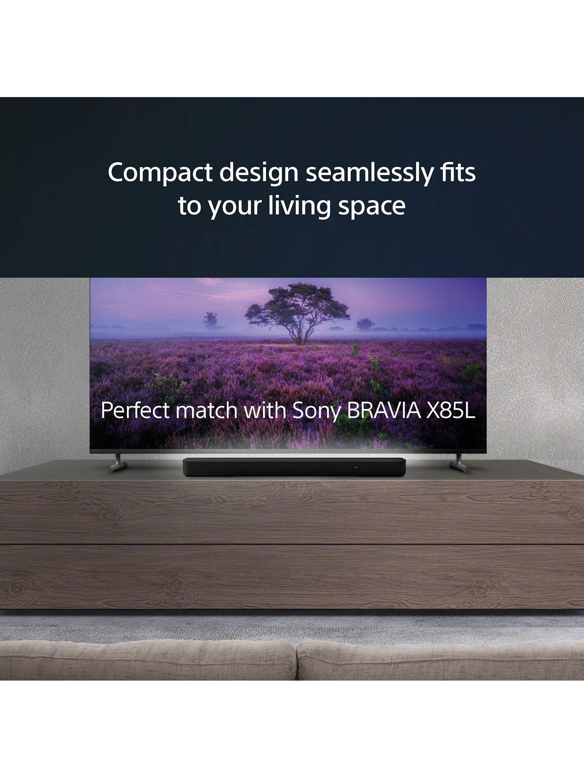 HT-S2000 Bluetooth All-In-One Soundbar with Dolby Atmos, DTS: X & Vertical Surround Engine, Black