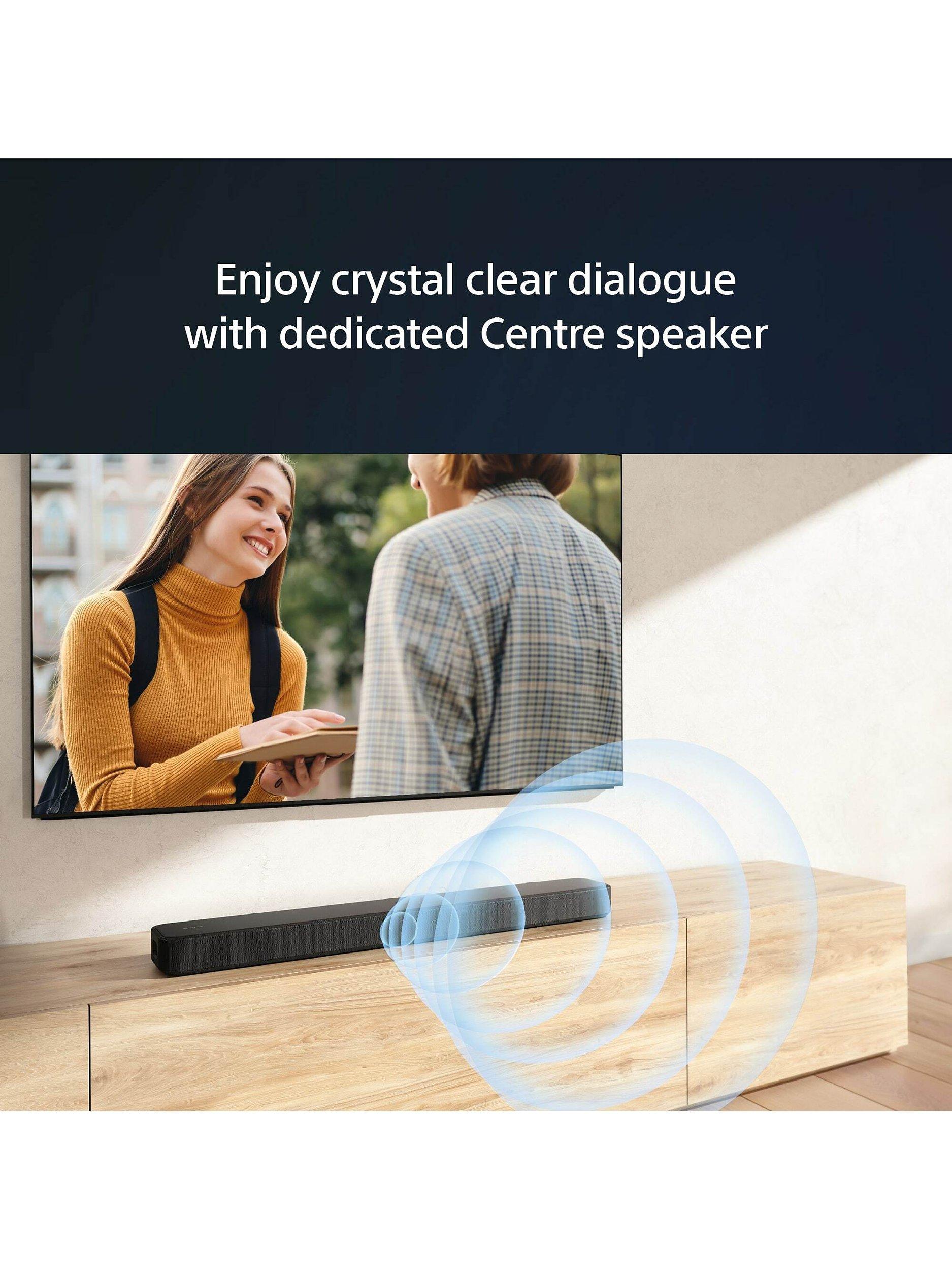HT-S2000 Bluetooth All-In-One Soundbar with Dolby Atmos, DTS: X & Vertical Surround Engine, Black