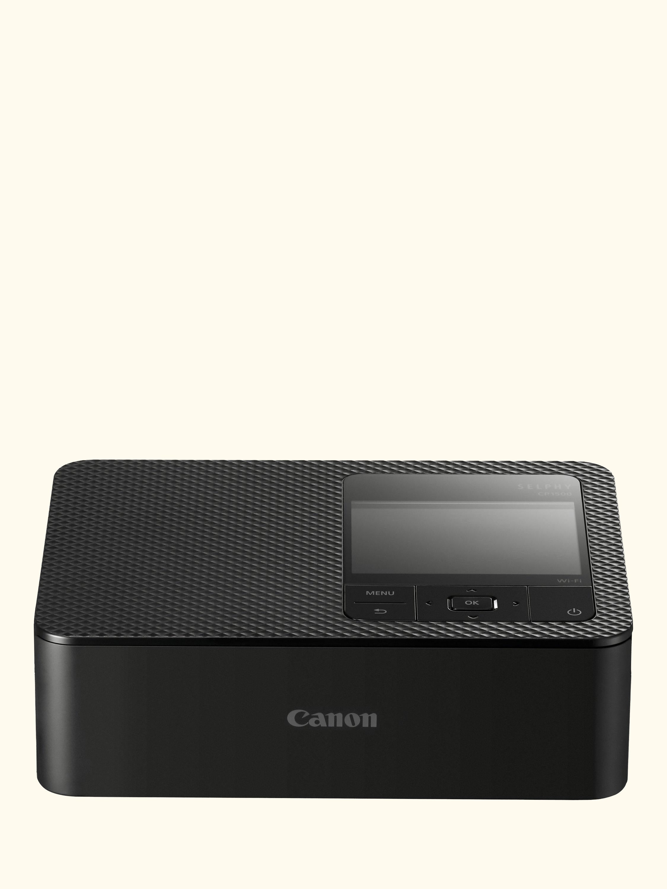 SELPHY CP1500 Portable Photo Printer with Wi-Fi & 3.5" Display