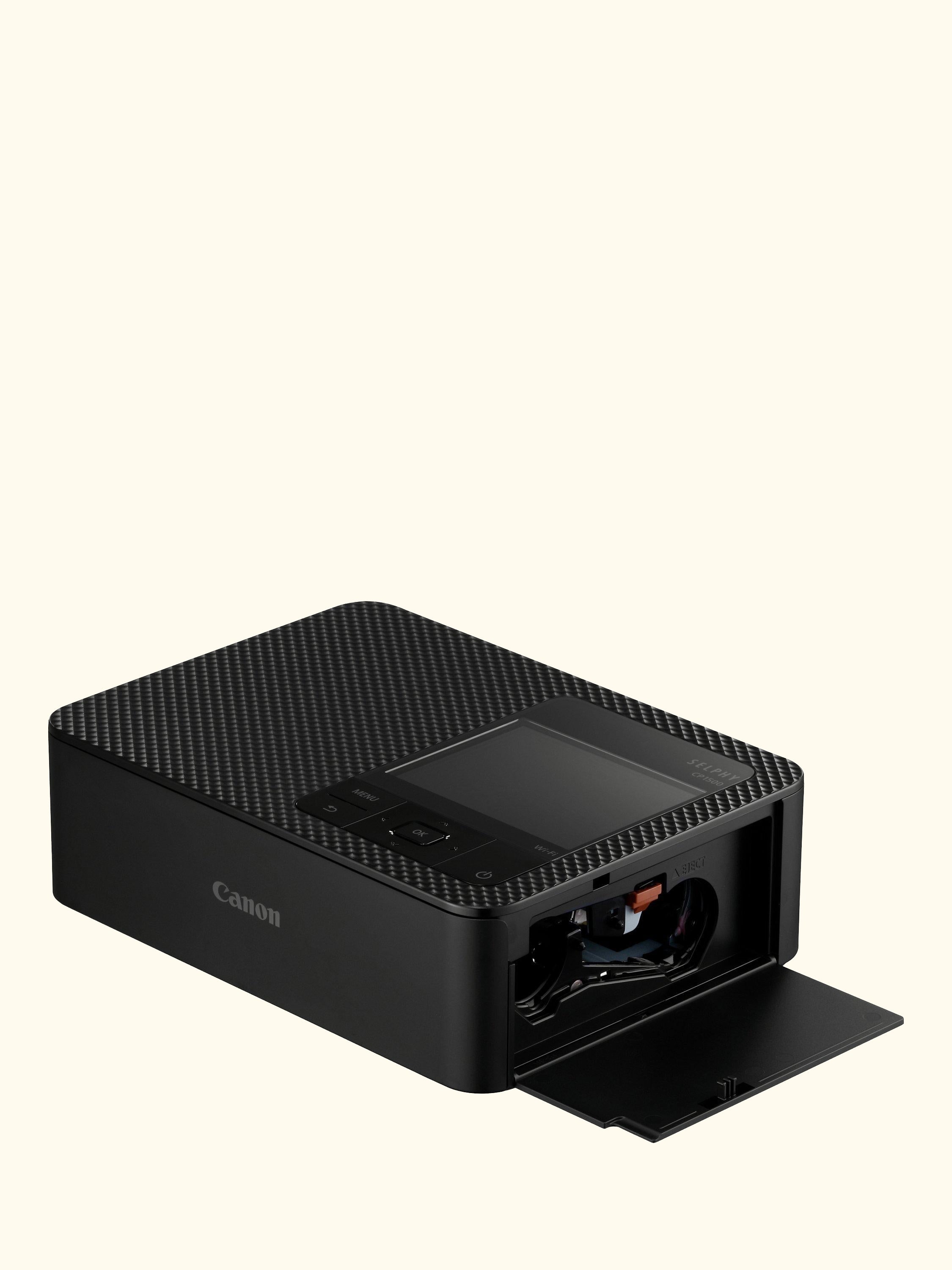SELPHY CP1500 Portable Photo Printer with Wi-Fi & 3.5" Display