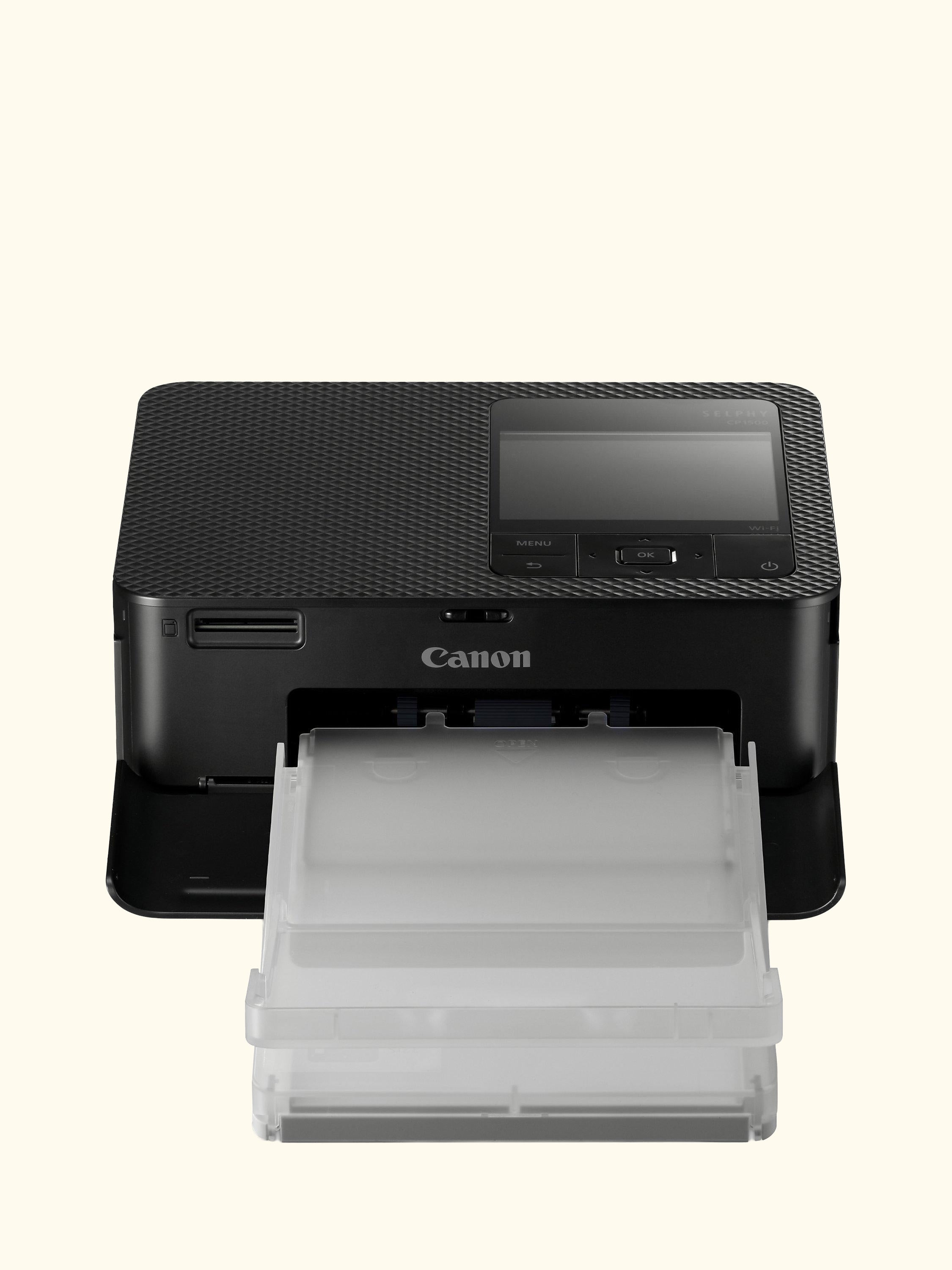 SELPHY CP1500 Portable Photo Printer with Wi-Fi & 3.5" Display