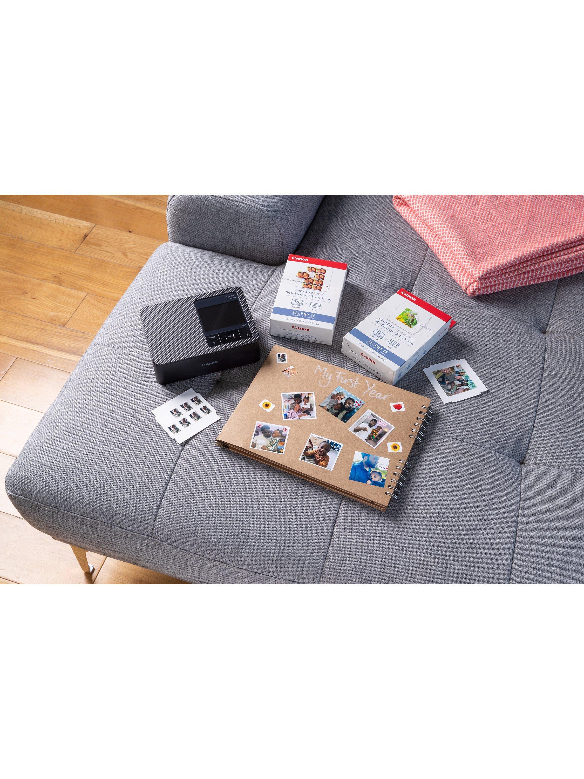 SELPHY CP1500 Portable Photo Printer with Wi-Fi & 3.5" Display