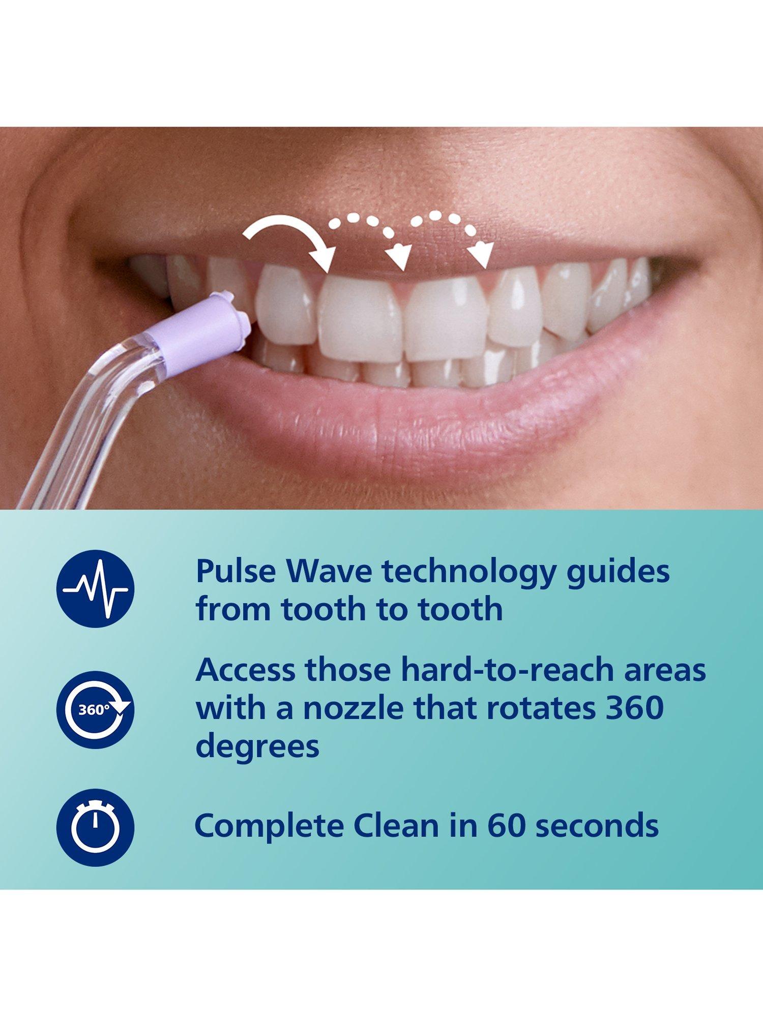 Sonicare HX3826 Cordless Power Flosser 3000 Water Flosser