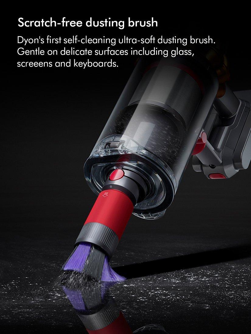 Detail Cleaning Kit, Grey/Red