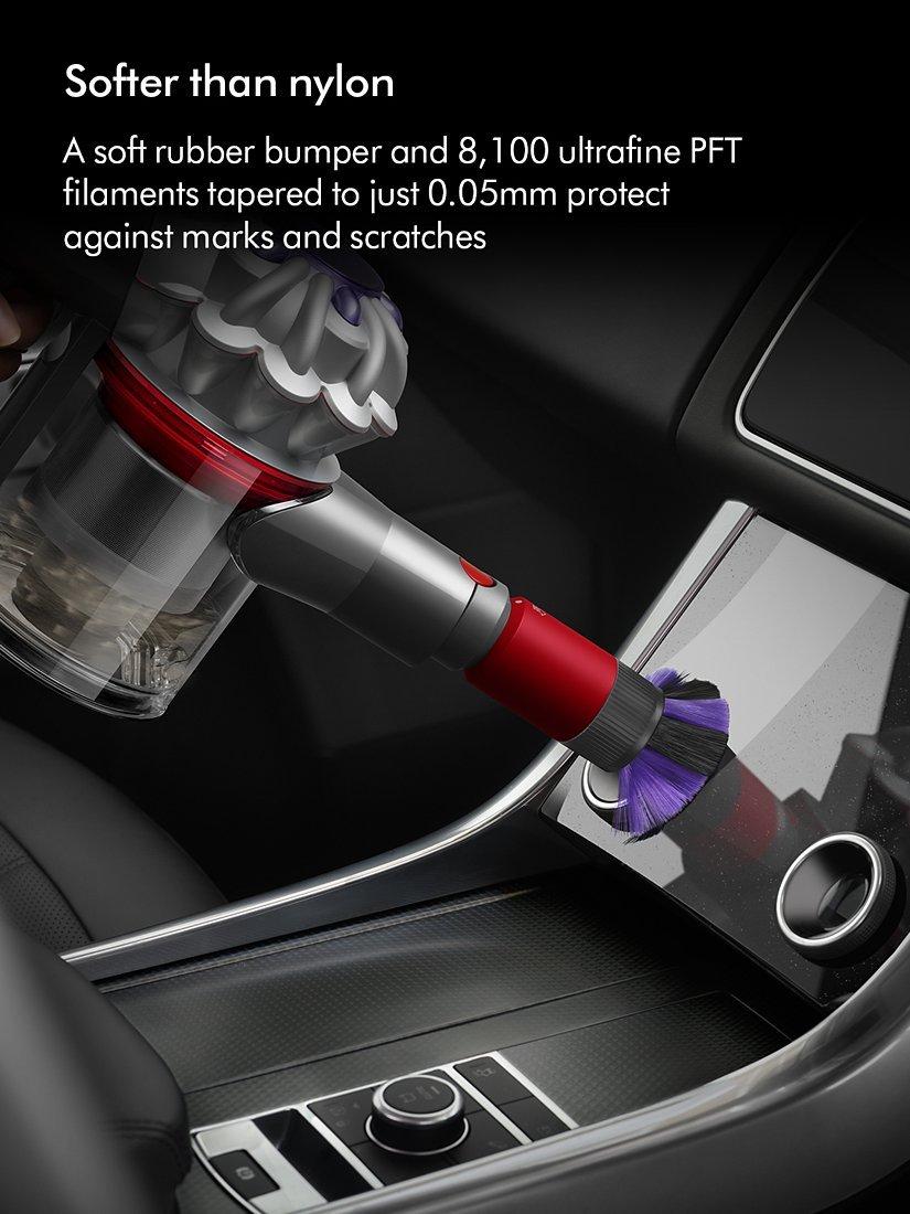 Detail Cleaning Kit, Grey/Red