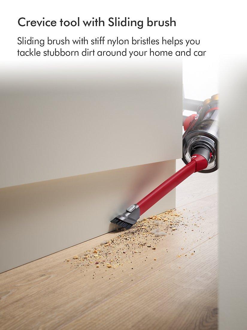 Detail Cleaning Kit, Grey/Red