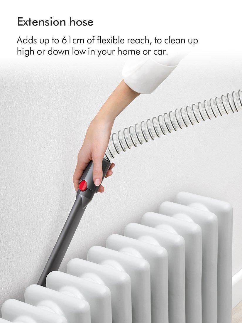 Detail Cleaning Kit, Grey/Red