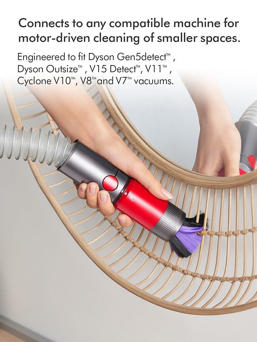 Detail Cleaning Kit, Grey/Red