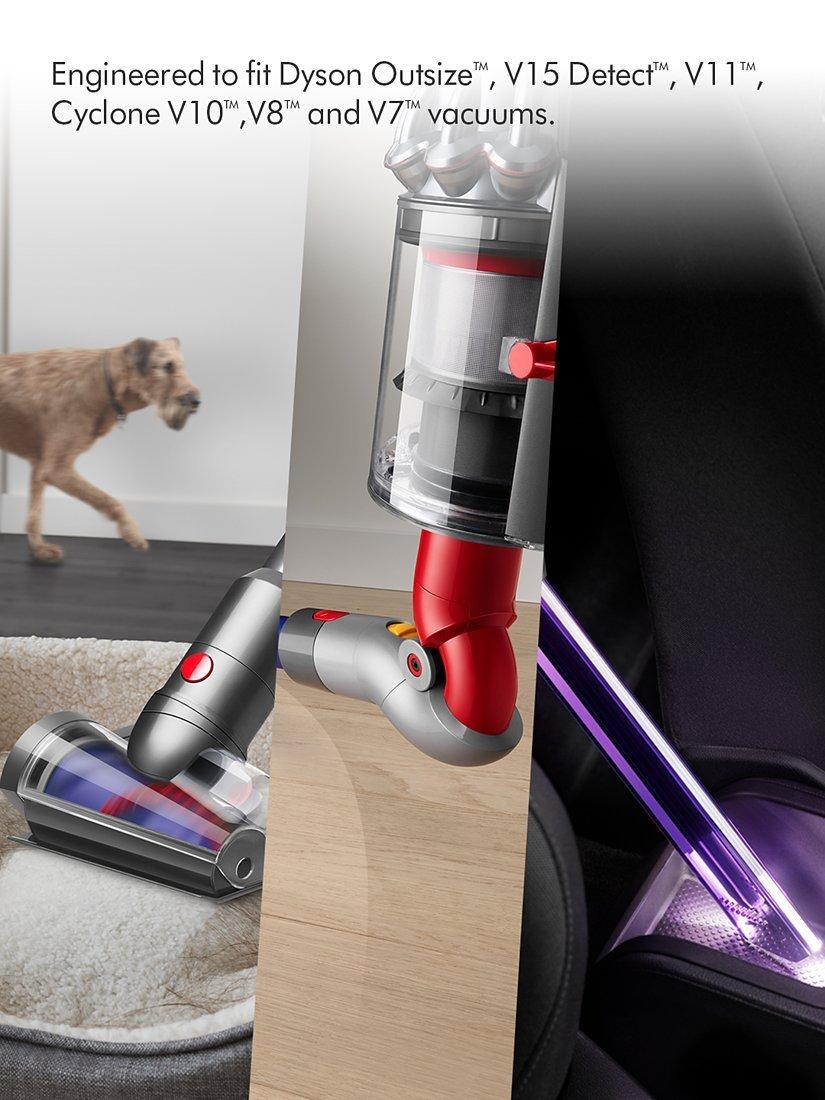 Advanced Cleaning Kit, Grey/Red
