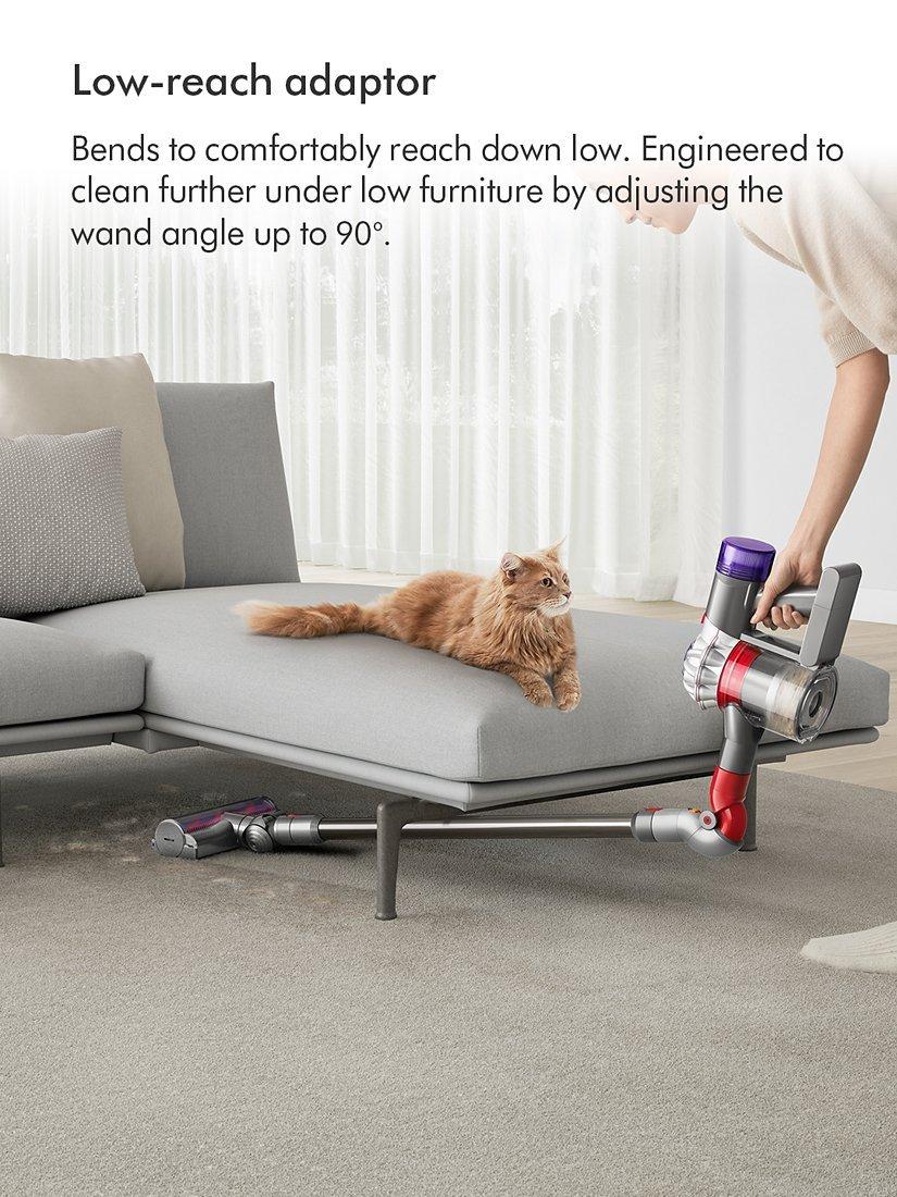 Low-Reach Adaptor, Grey/Red