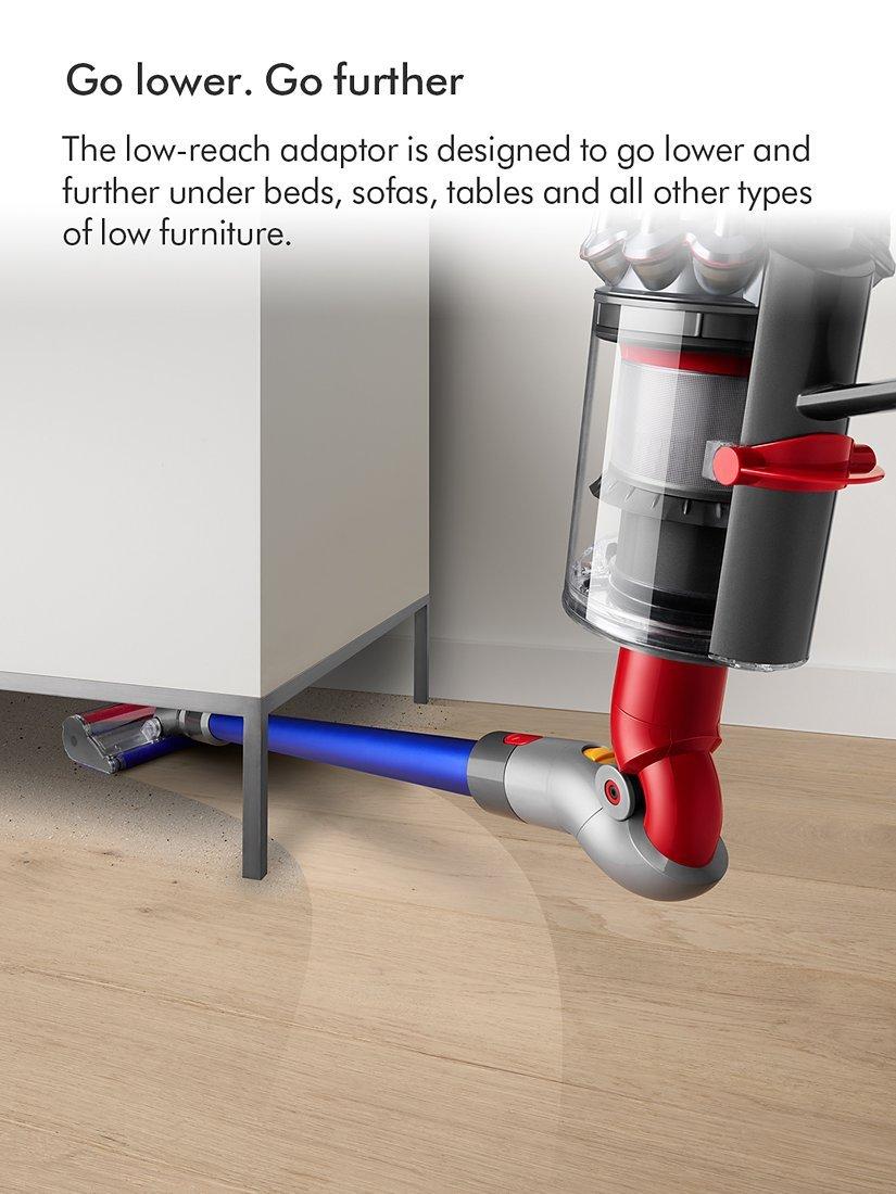 Low-Reach Adaptor, Grey/Red