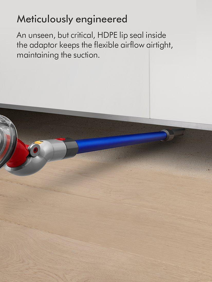 Low-Reach Adaptor, Grey/Red