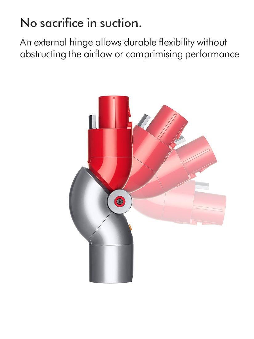Low-Reach Adaptor, Grey/Red