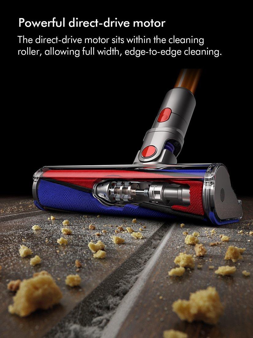 Fluffy Cleaner Head, Grey/Red/Purple