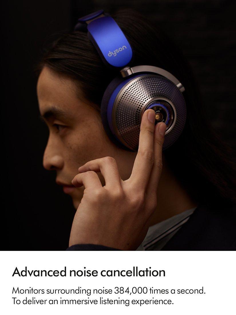 Zone™ Noise Cancelling Headphones, Ultra/Prussian Blue