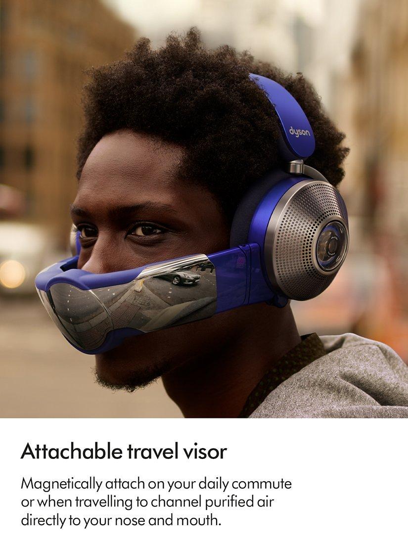 Zone™ Noise Cancelling Headphones, Ultra/Prussian Blue