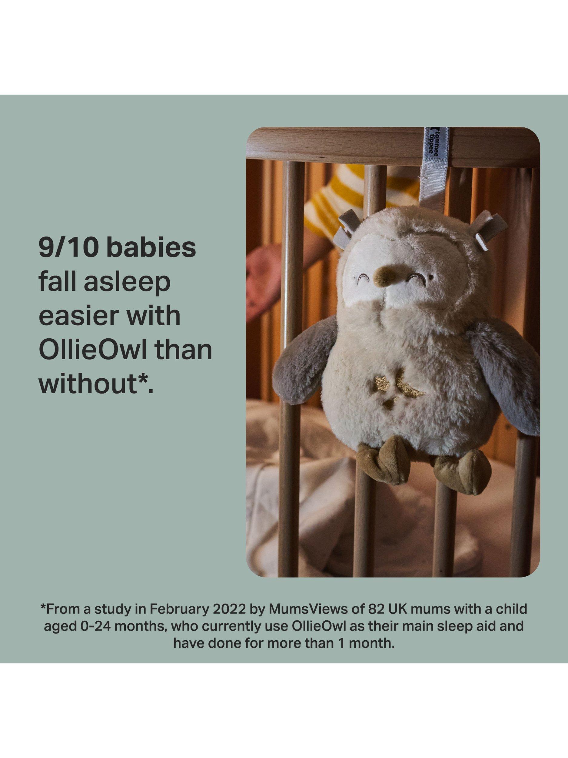 Deluxe Ollie Owl Sleeping Aid