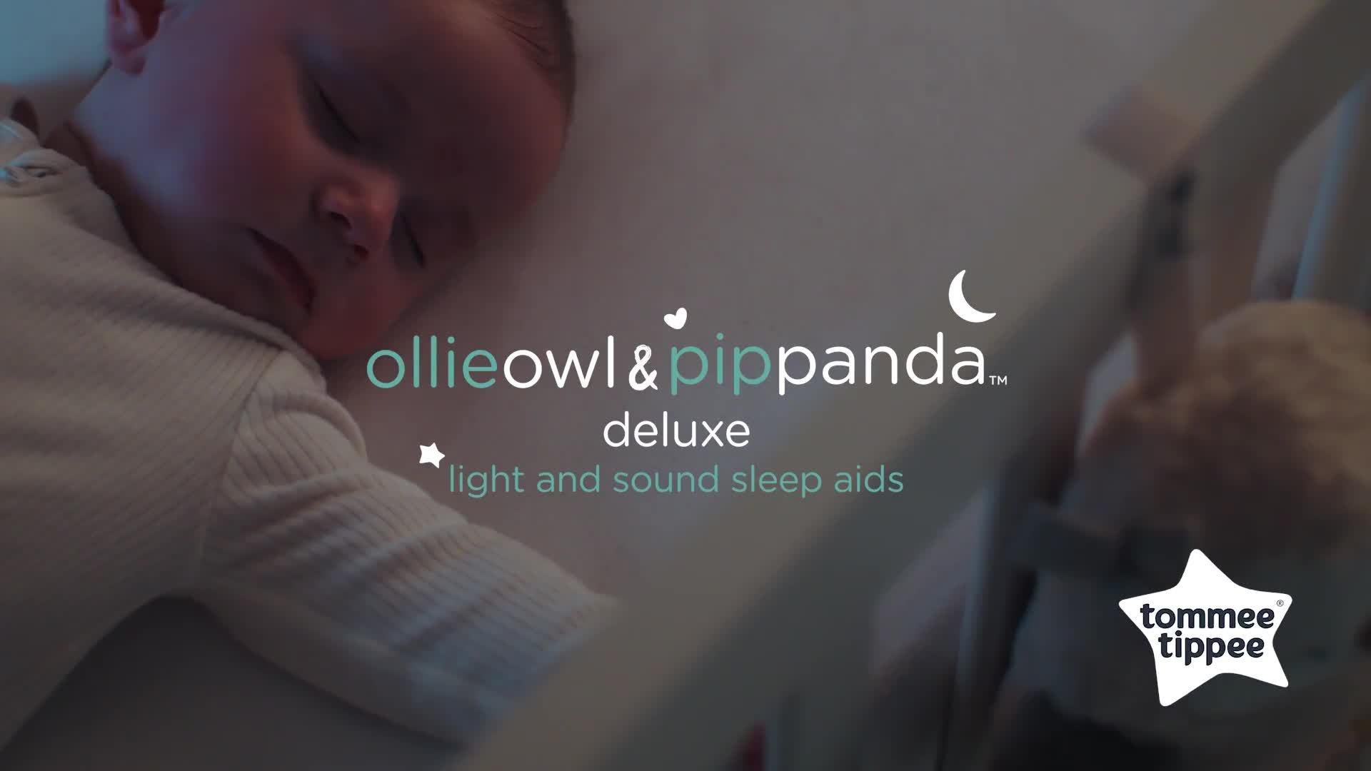 Deluxe Ollie Owl Sleeping Aid