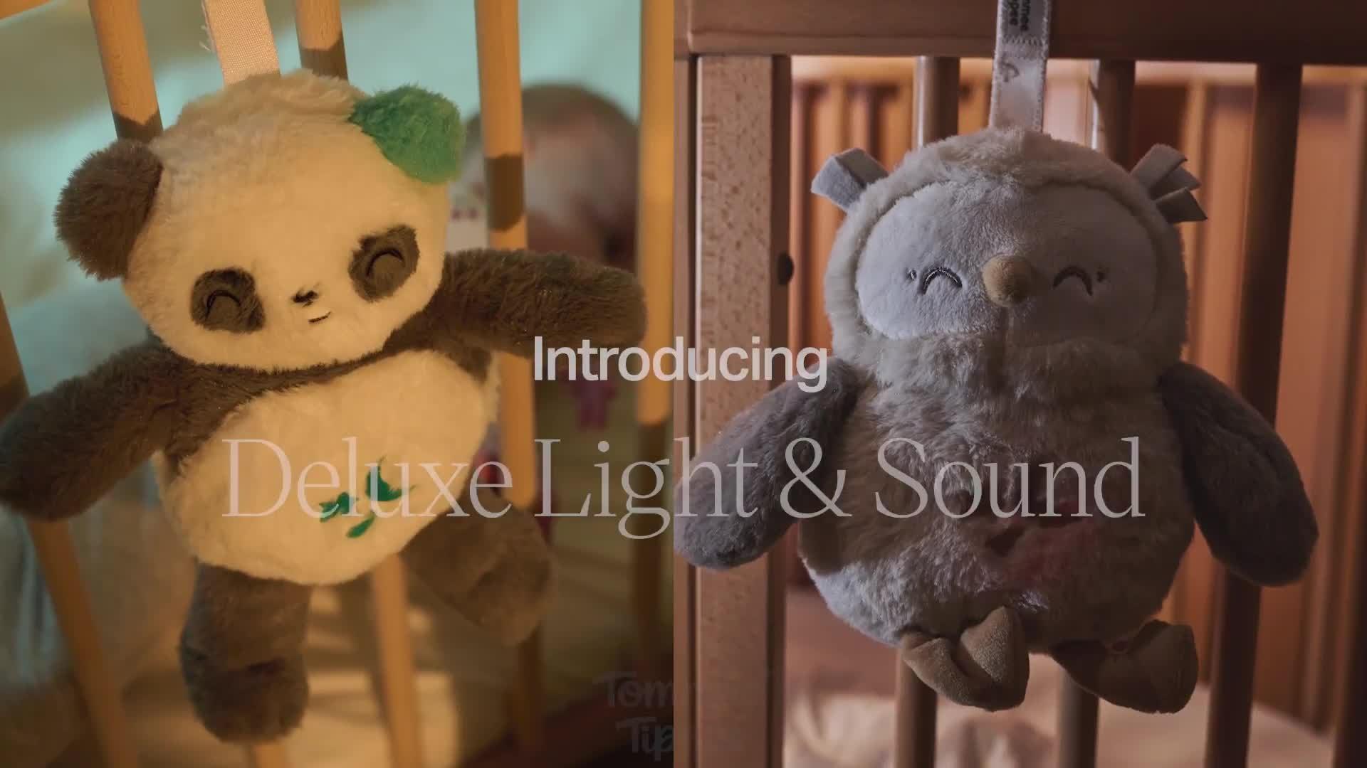 Deluxe Ollie Owl Sleeping Aid