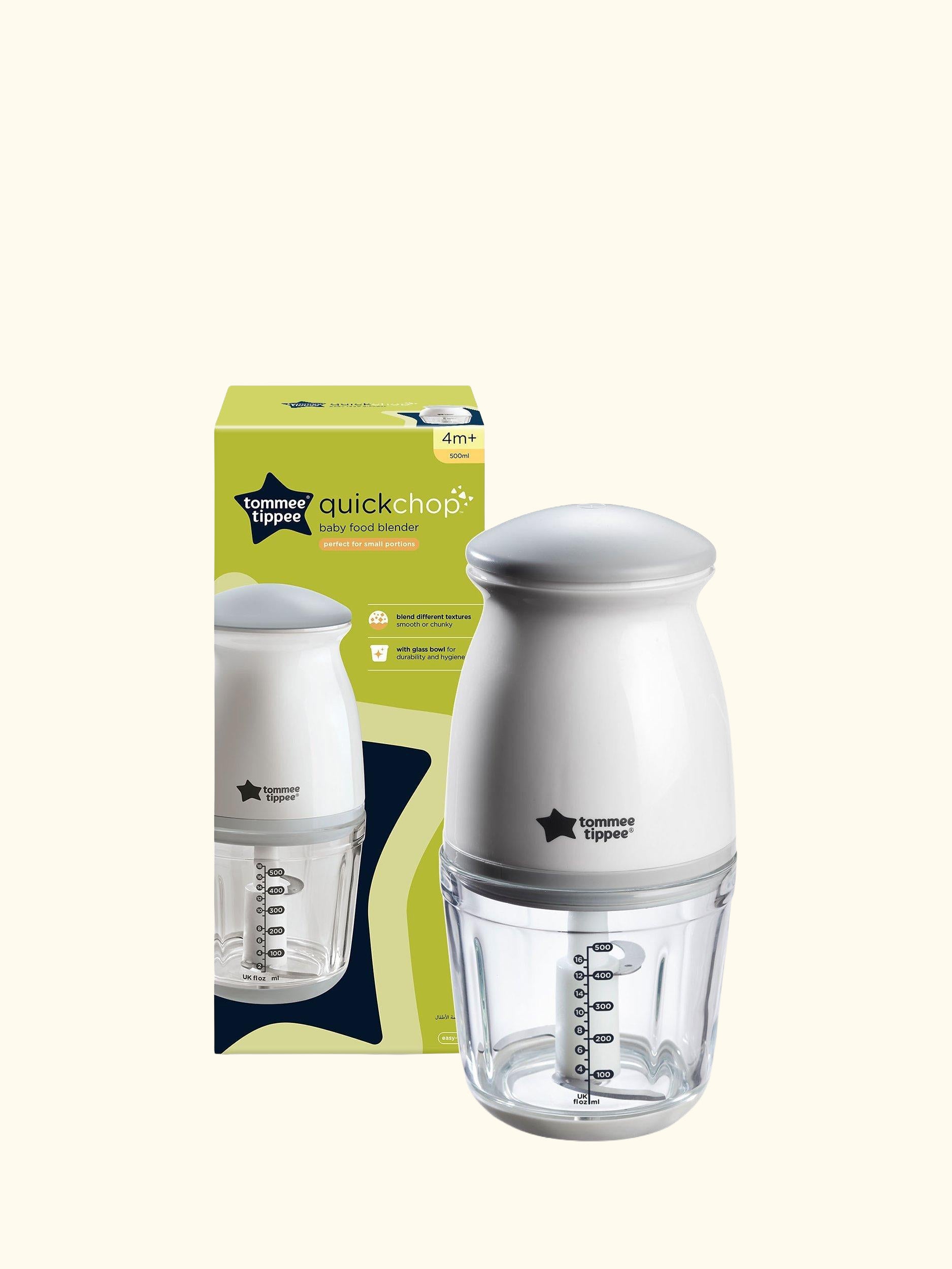 Quick-Chop Electric Mini Food Chopper