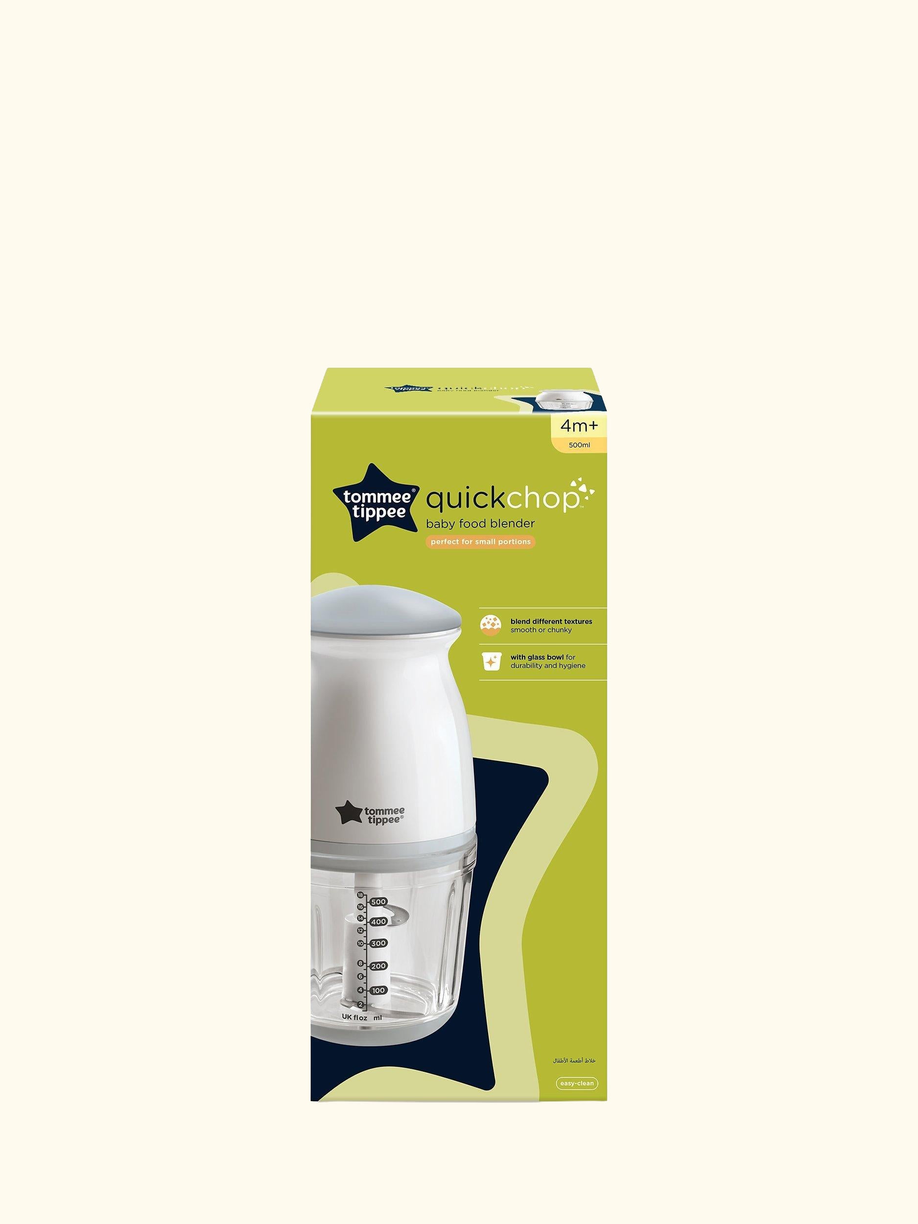 Quick-Chop Electric Mini Food Chopper