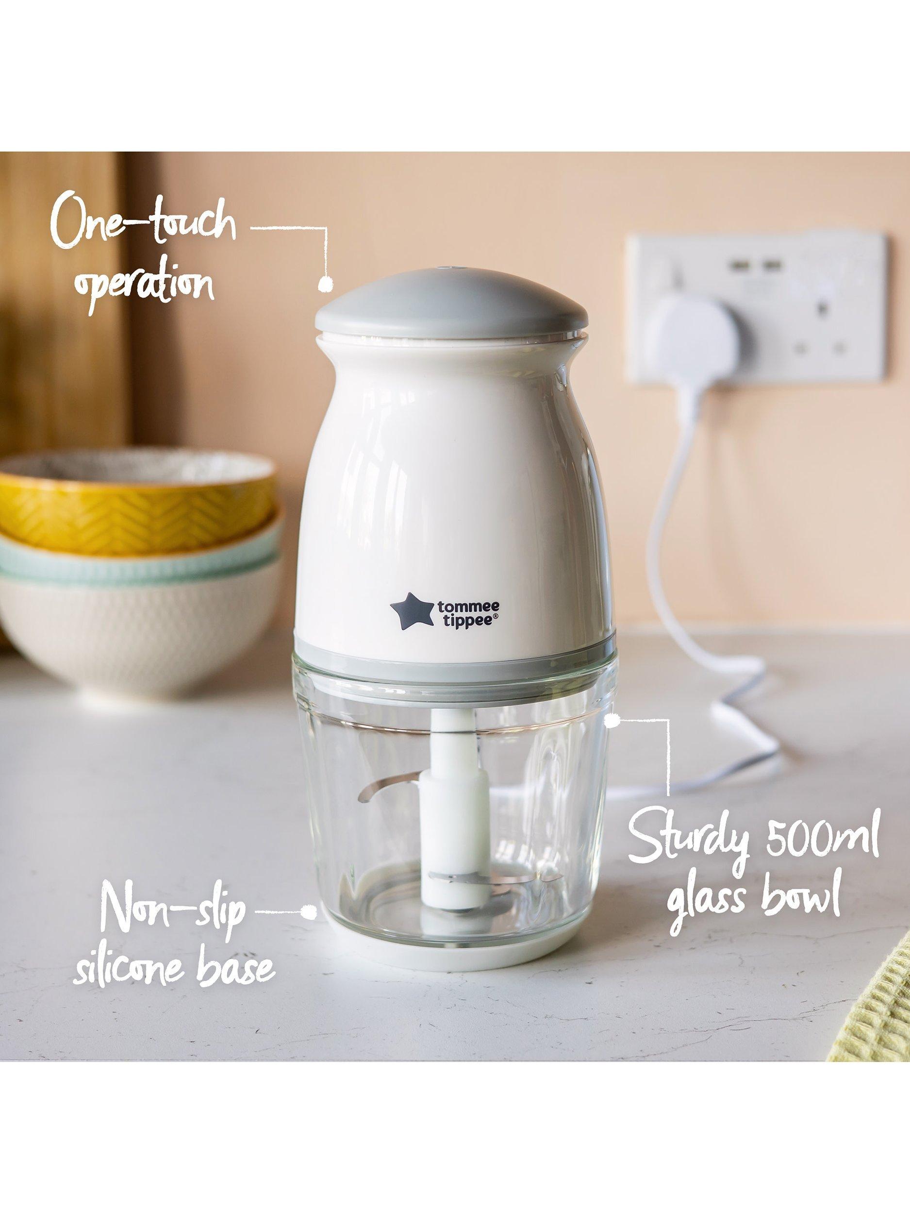 Quick-Chop Electric Mini Food Chopper