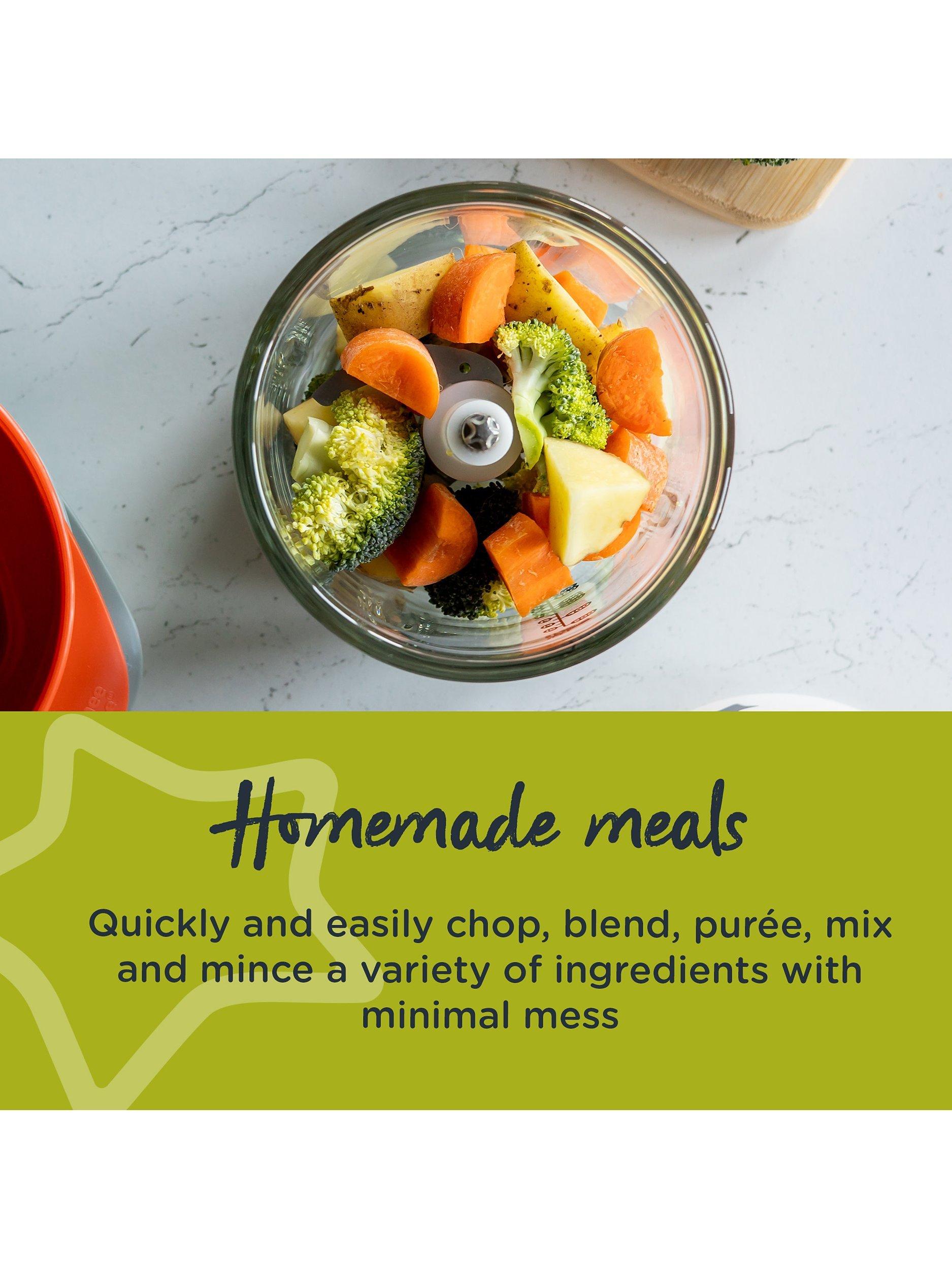 Quick-Chop Electric Mini Food Chopper