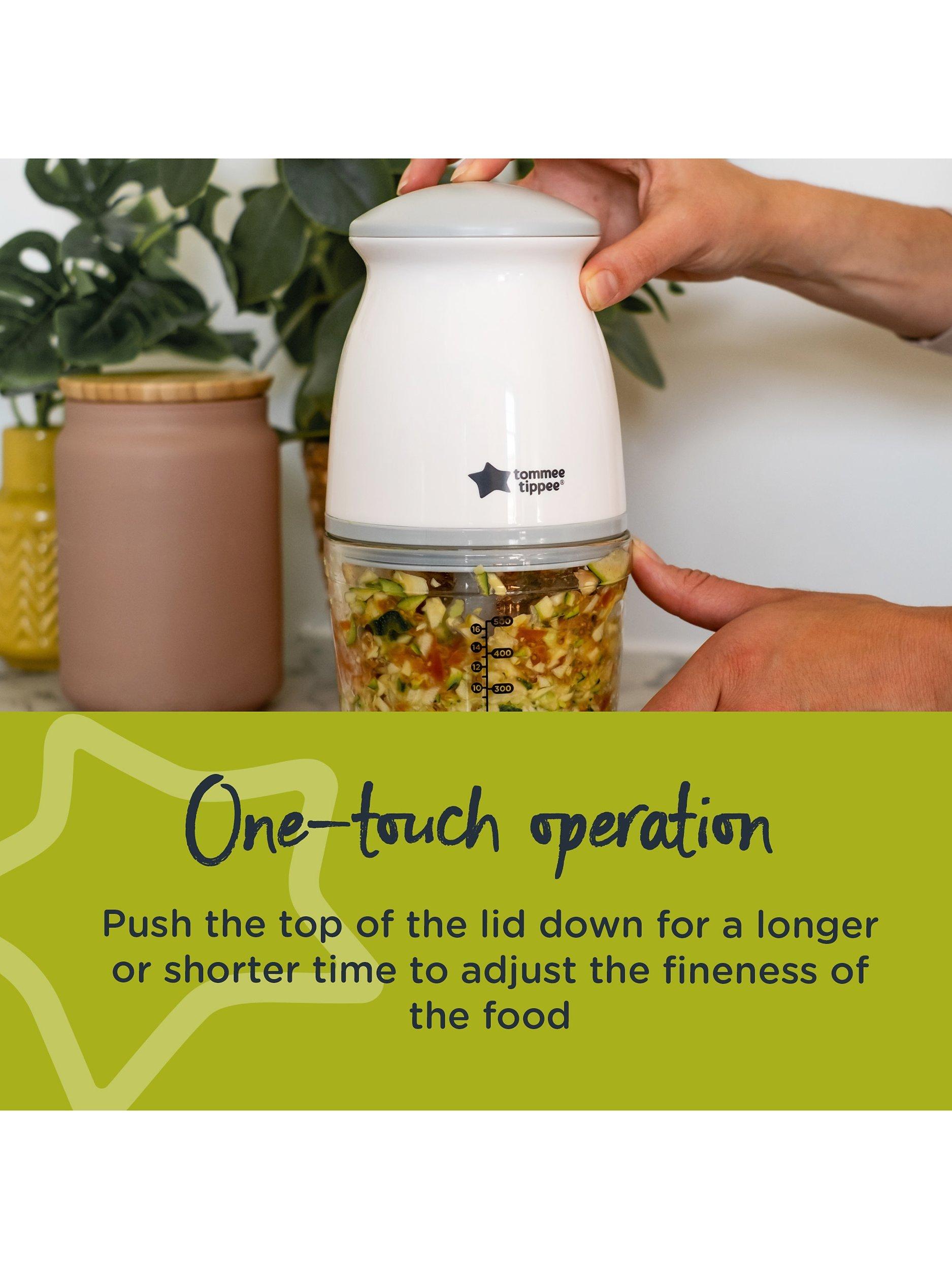 Quick-Chop Electric Mini Food Chopper