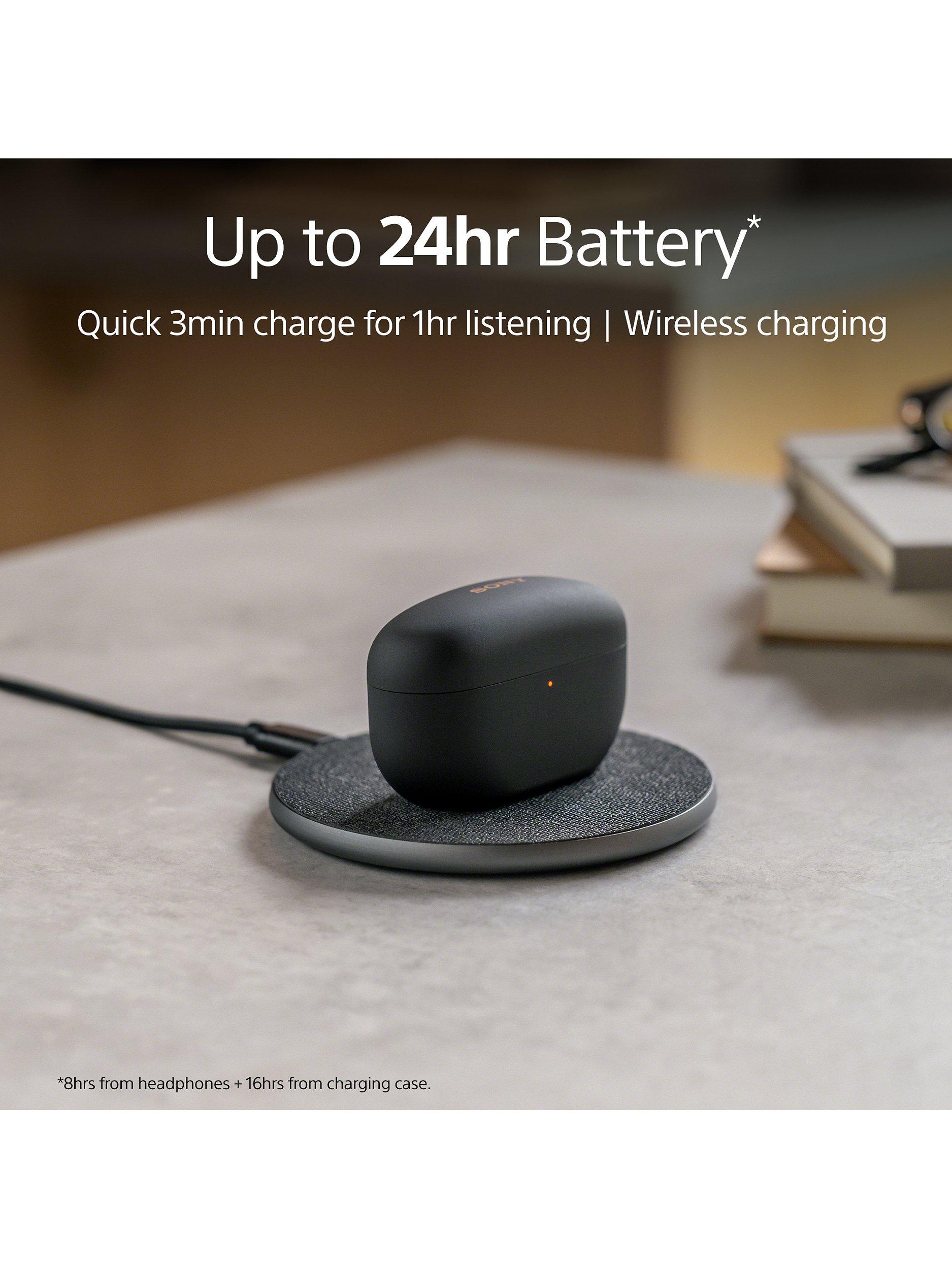 WF-1000XM5 Noise Cancelling True Wireless Bluetooth Sweat & Weather-Resistant In-Ear Headphones with Mic/Remote