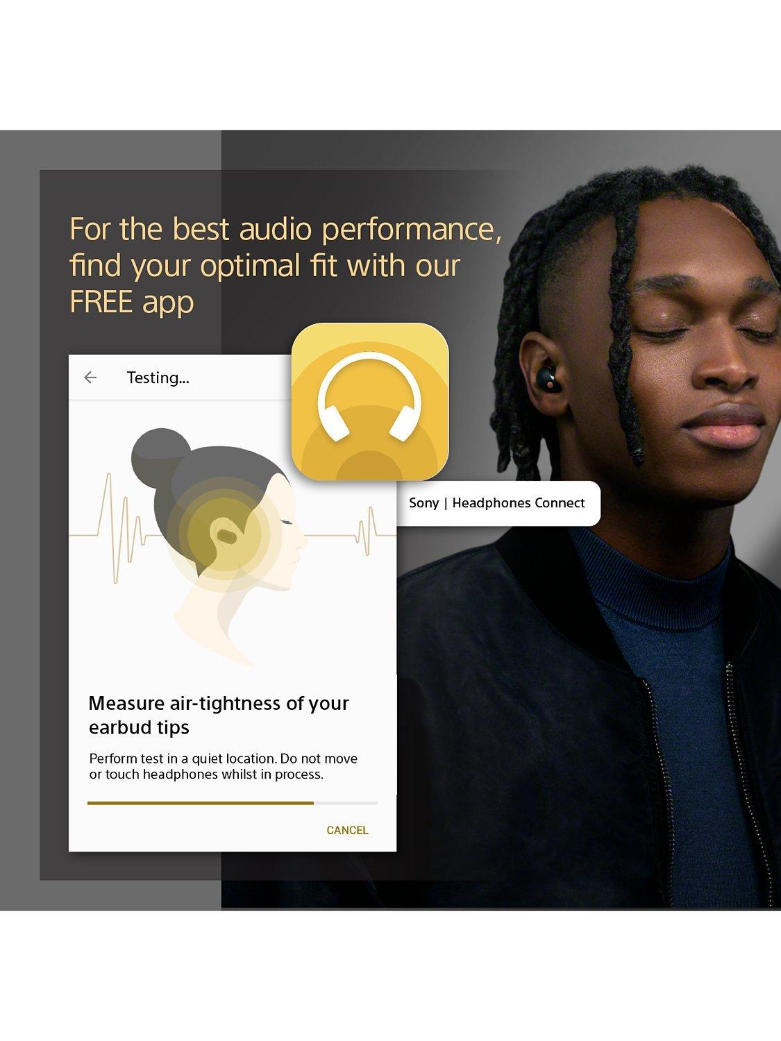WF-1000XM5 Noise Cancelling True Wireless Bluetooth Sweat & Weather-Resistant In-Ear Headphones with Mic/Remote