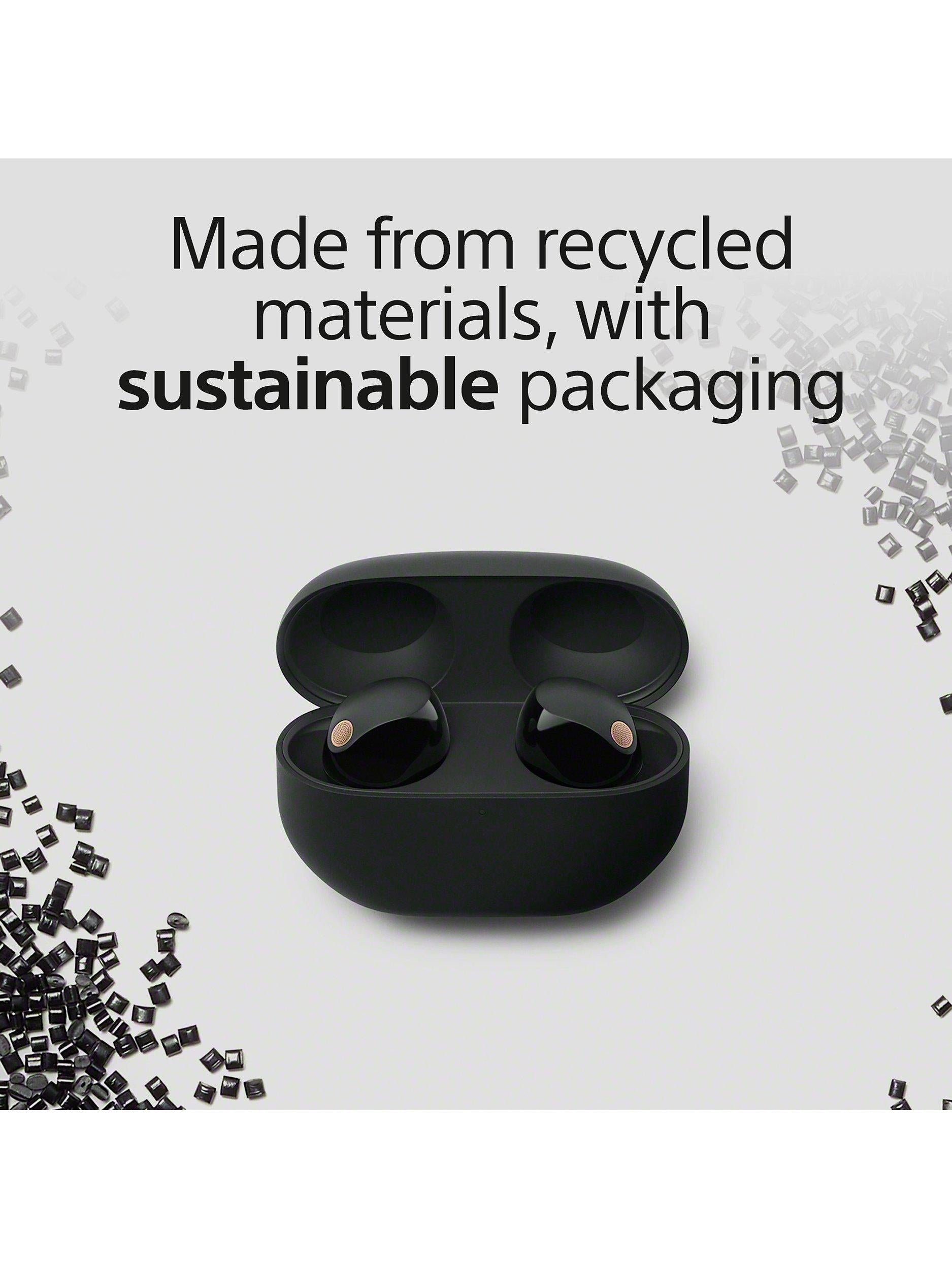 WF-1000XM5 Noise Cancelling True Wireless Bluetooth Sweat & Weather-Resistant In-Ear Headphones with Mic/Remote