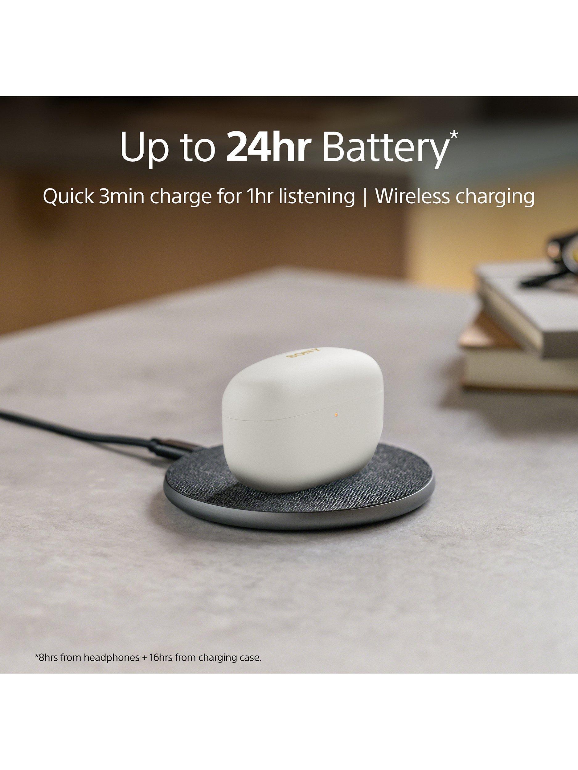 WF-1000XM5 Noise Cancelling True Wireless Bluetooth Sweat & Weather-Resistant In-Ear Headphones with Mic/Remote