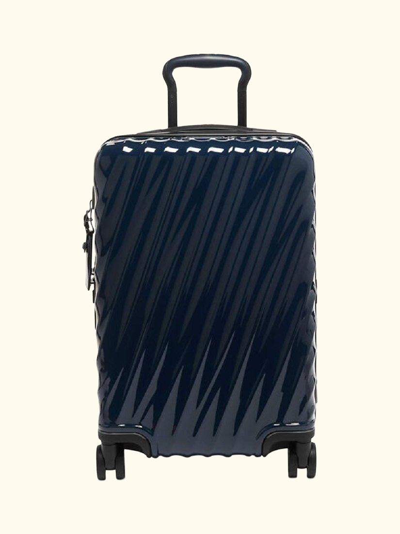 19 Degree Continental 55cm 4-Wheel Expandable Carry On Cabin Case
