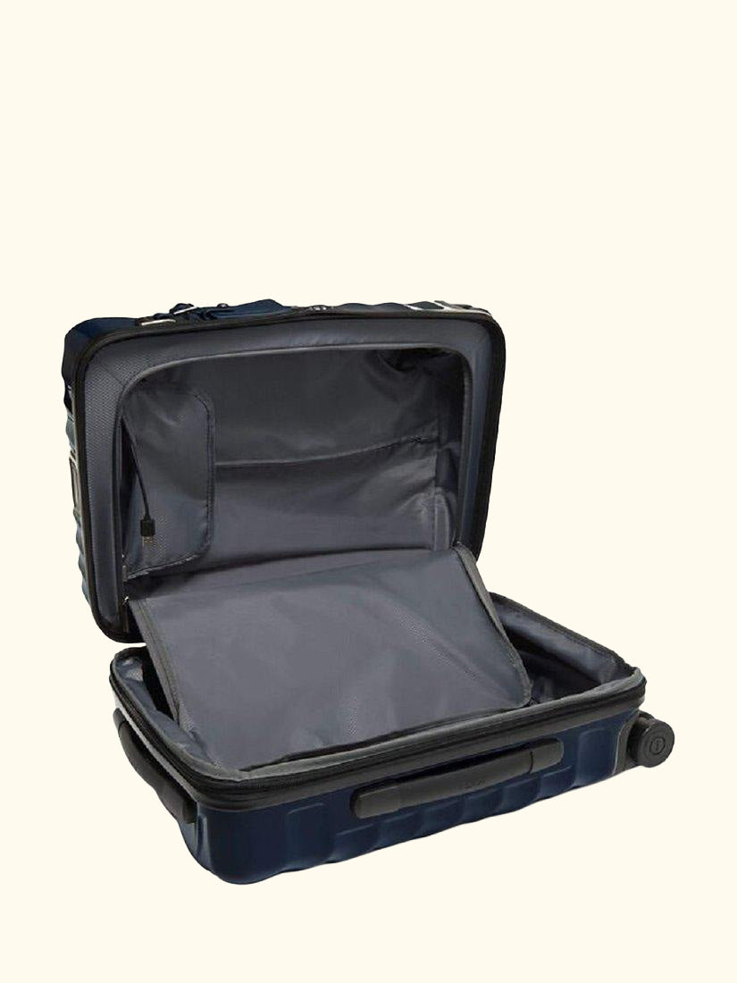 19 Degree Continental 55cm 4-Wheel Expandable Carry On Cabin Case