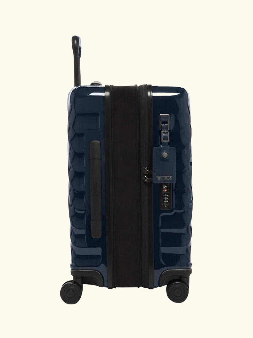 19 Degree Continental 55cm 4-Wheel Expandable Carry On Cabin Case