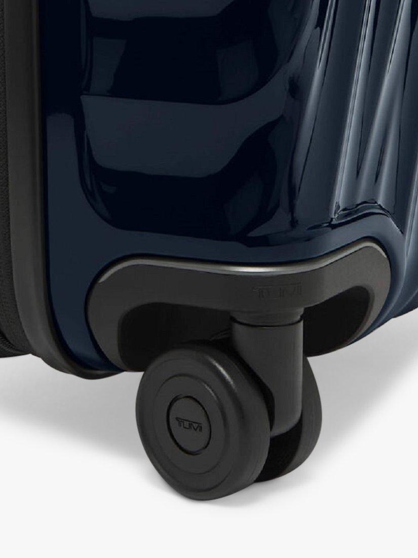 19 Degree Continental 55cm 4-Wheel Expandable Carry On Cabin Case