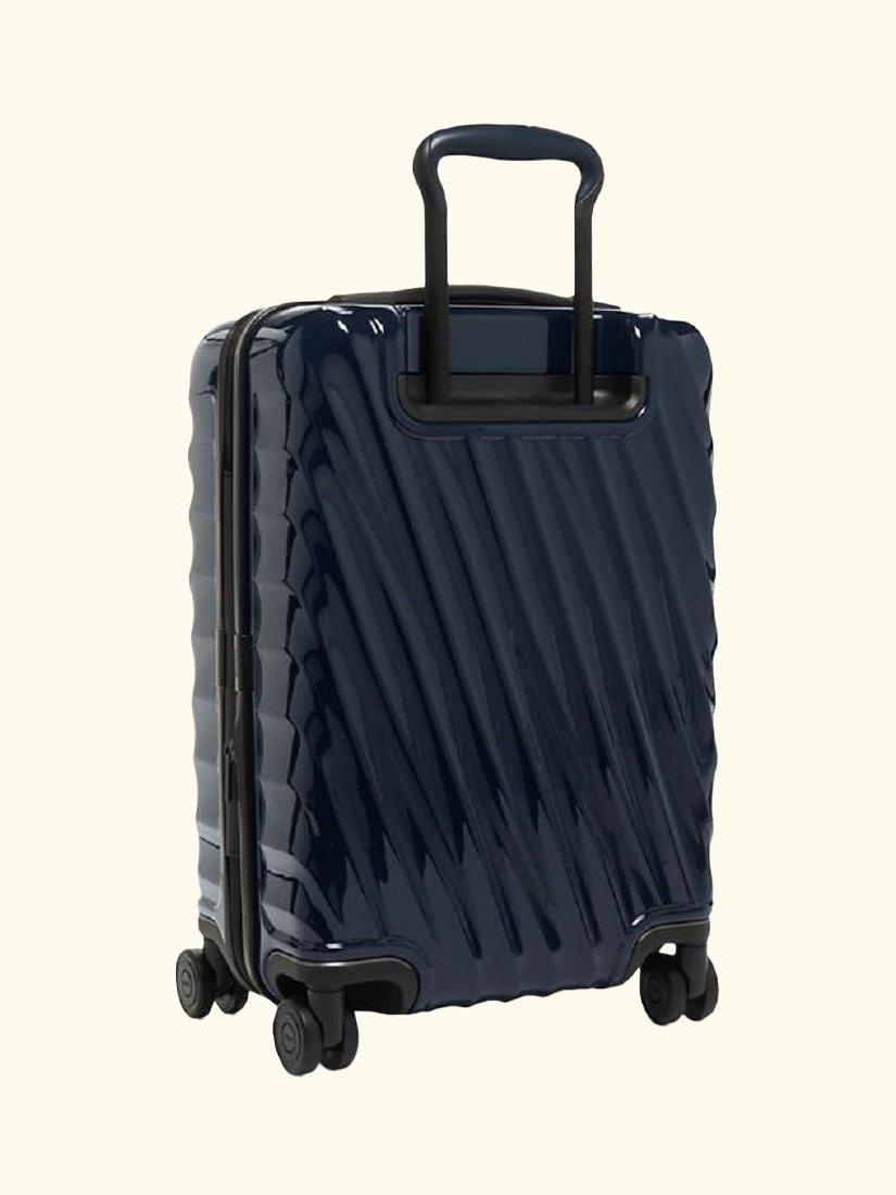 19 Degree Continental 55cm 4-Wheel Expandable Carry On Cabin Case