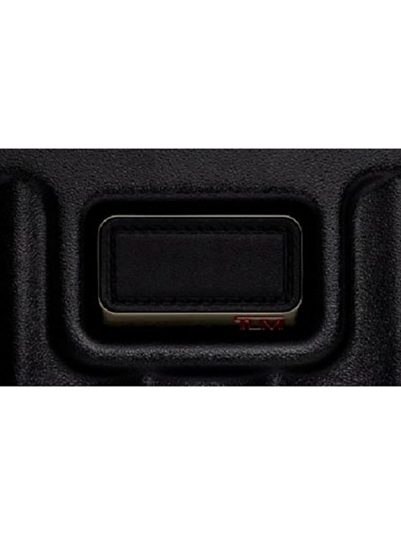 19 Degree Short Trip 66cm 4-Wheel Expandable Medium Suitcase, Black Texture