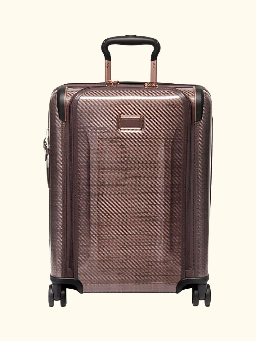 Tegra Lite Continental Front Pocket 55cm 4-Wheel Expandable Cabin Case