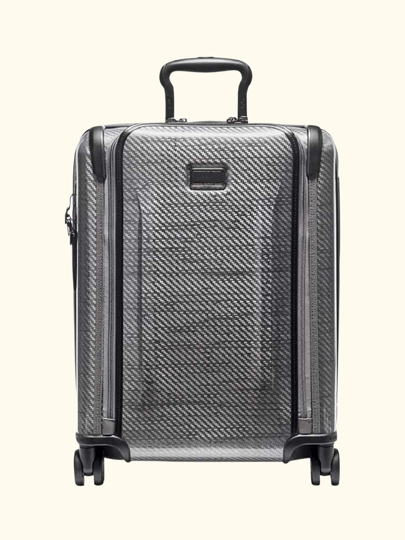 Tegra Lite Continental Front Pocket 55cm 4-Wheel Expandable Cabin Case