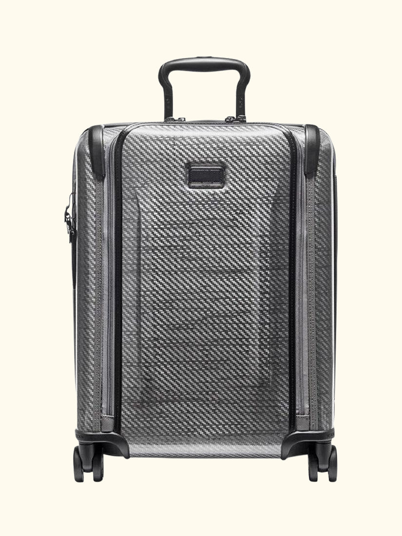 Tegra Lite Continental Front Pocket 55cm 4-Wheel Expandable Cabin Case