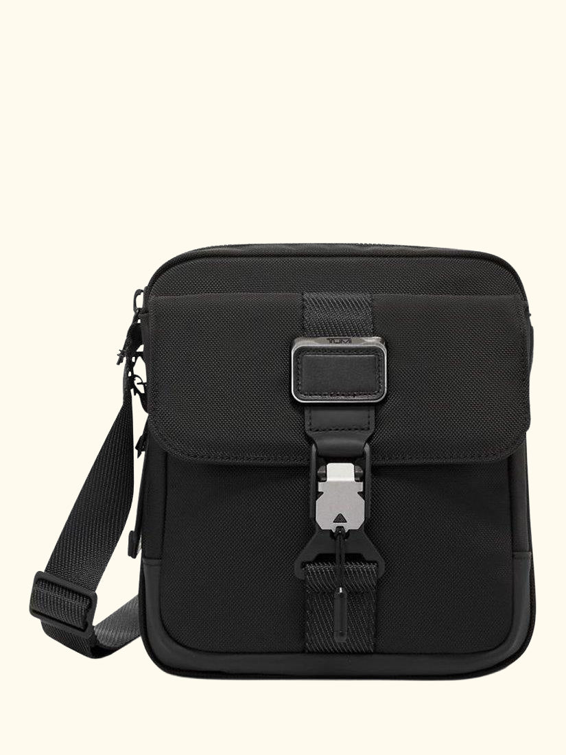 Alpha Bravo Junior Crossbody Bag, Black