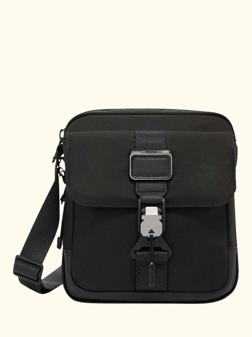 Alpha Bravo Junior Crossbody Bag, Black