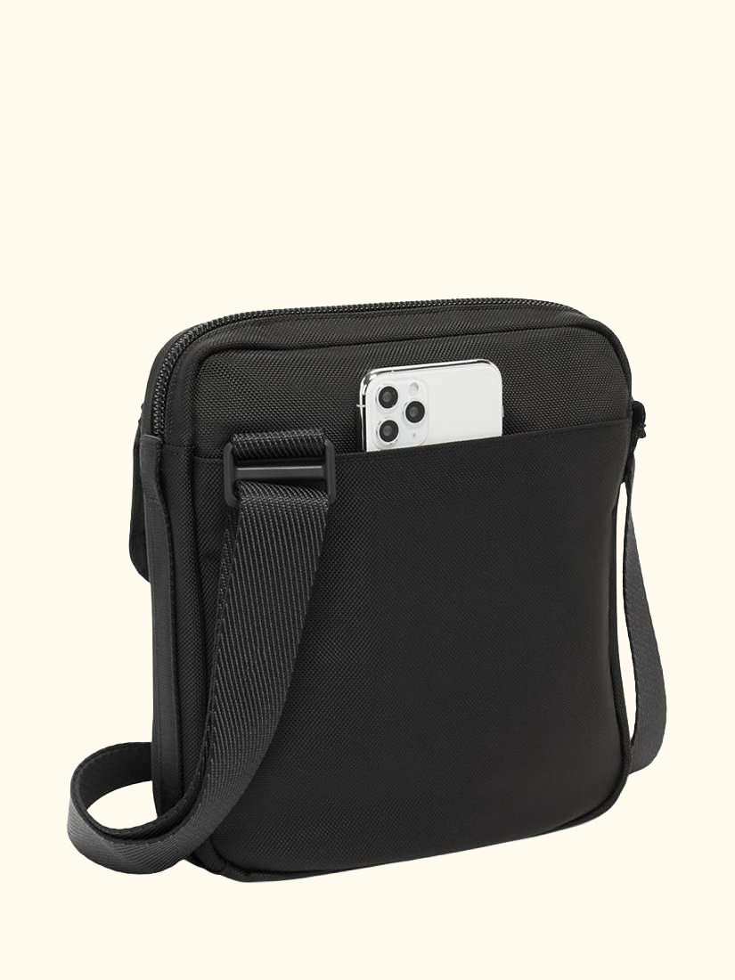 Alpha Bravo Junior Crossbody Bag, Black