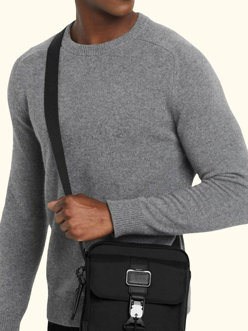 Alpha Bravo Junior Crossbody Bag, Black