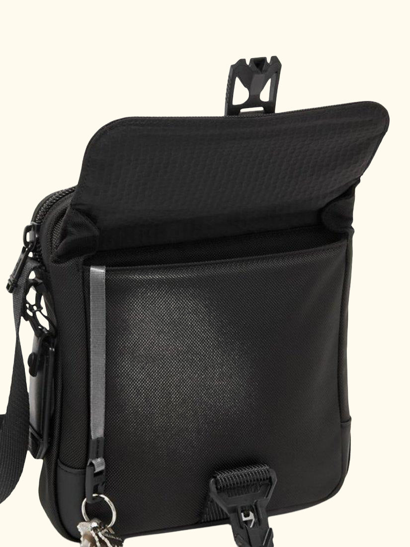 Alpha Bravo Junior Crossbody Bag, Black