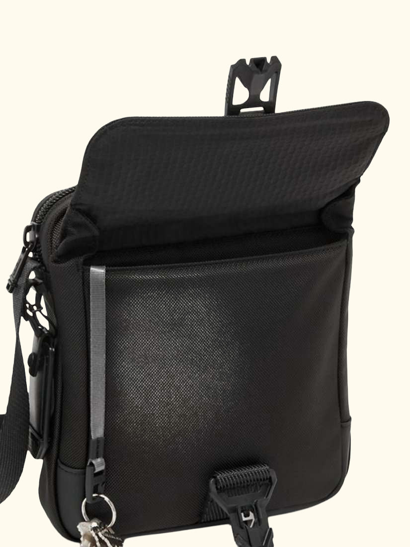 Alpha Bravo Junior Crossbody Bag, Black