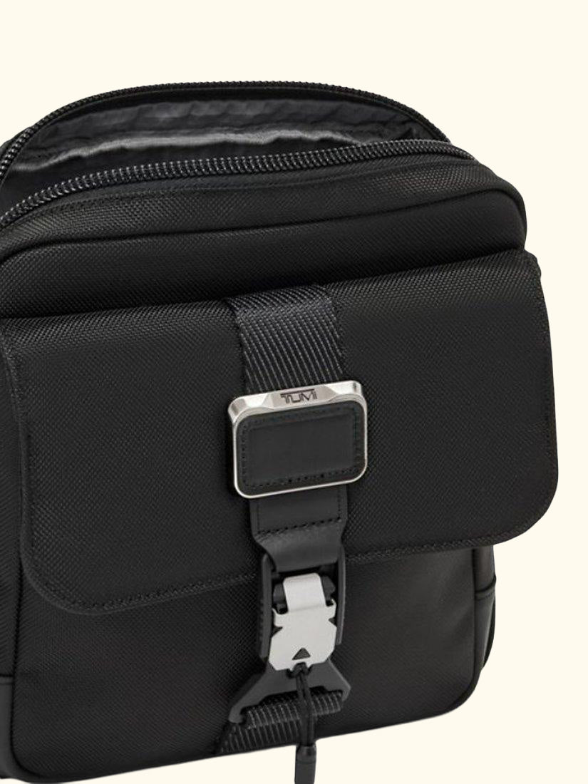 Alpha Bravo Junior Crossbody Bag, Black