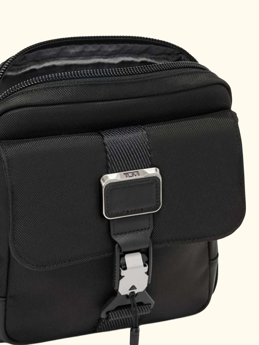 Alpha Bravo Junior Crossbody Bag, Black